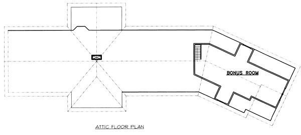 Ranch Level Two of Plan 86739