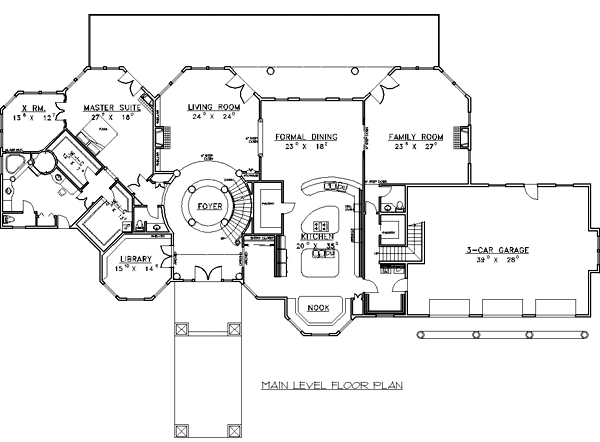 Traditional Level One of Plan 86740