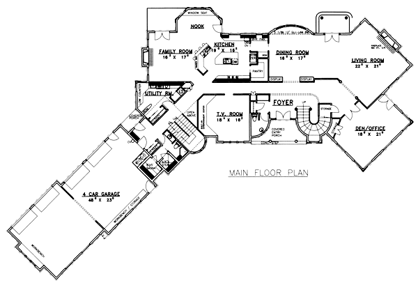 Victorian Level One of Plan 86741