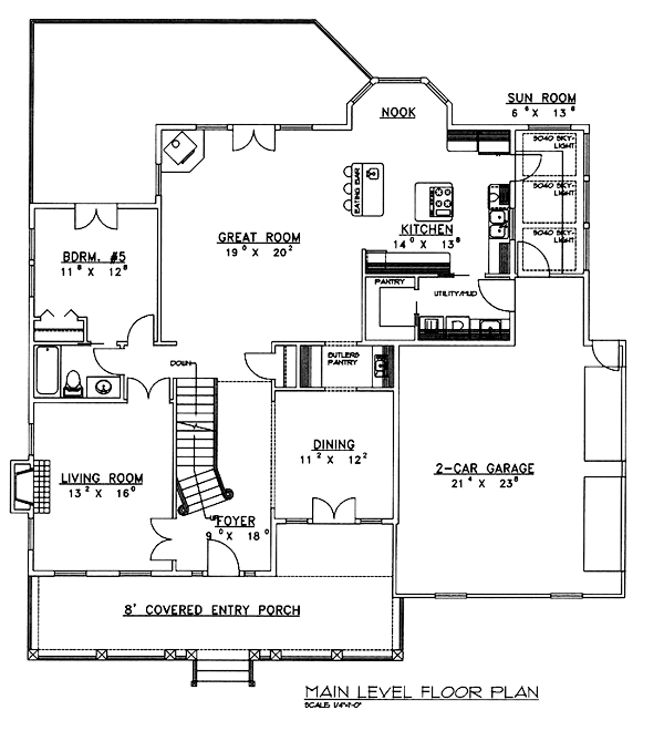 Country Level One of Plan 86746