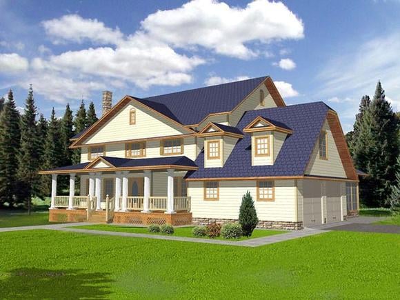 House Plan 86746