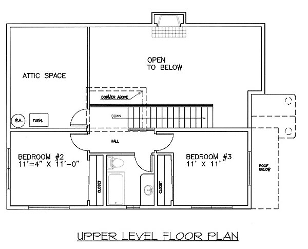 Craftsman Level Two of Plan 86749