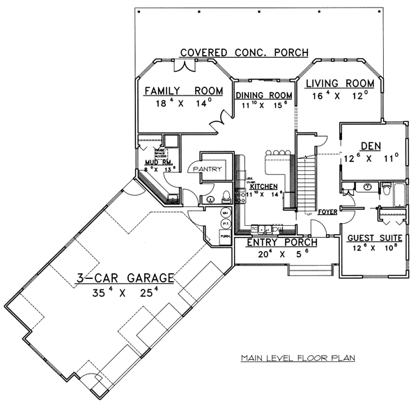 Country Level One of Plan 86754