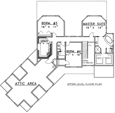 Second Level Plan