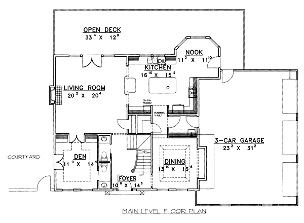 Victorian Level One of Plan 86759