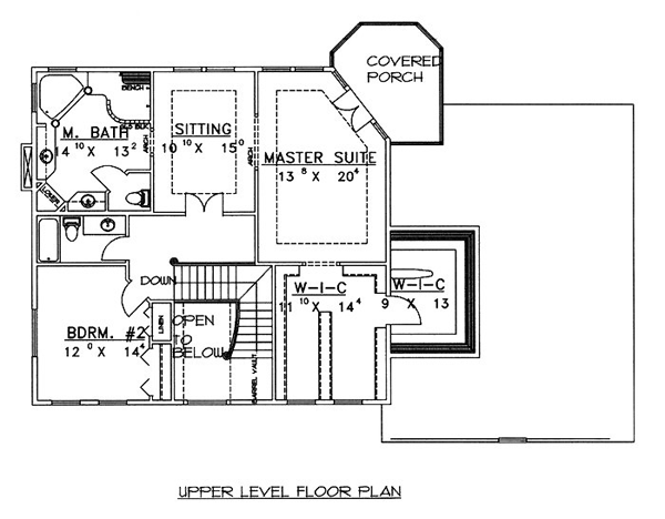 Victorian Level Two of Plan 86759