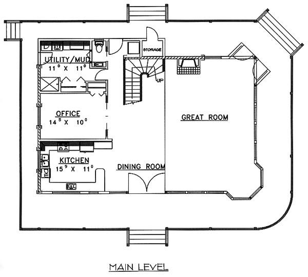 Victorian Level One of Plan 86760