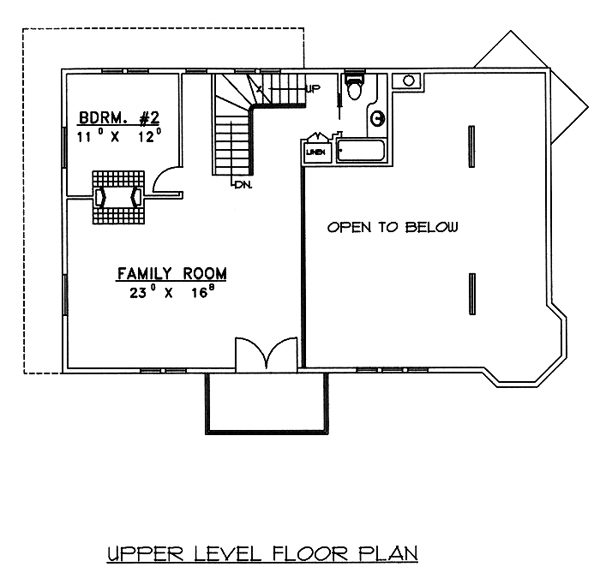 Victorian Level Two of Plan 86760