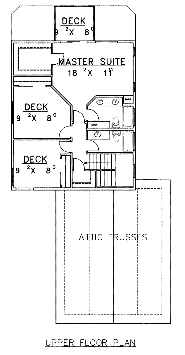 Traditional Level Two of Plan 86764