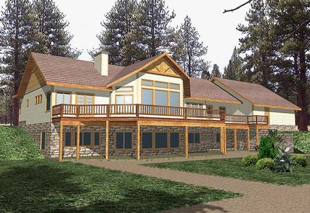 House Plan 86775 Elevation