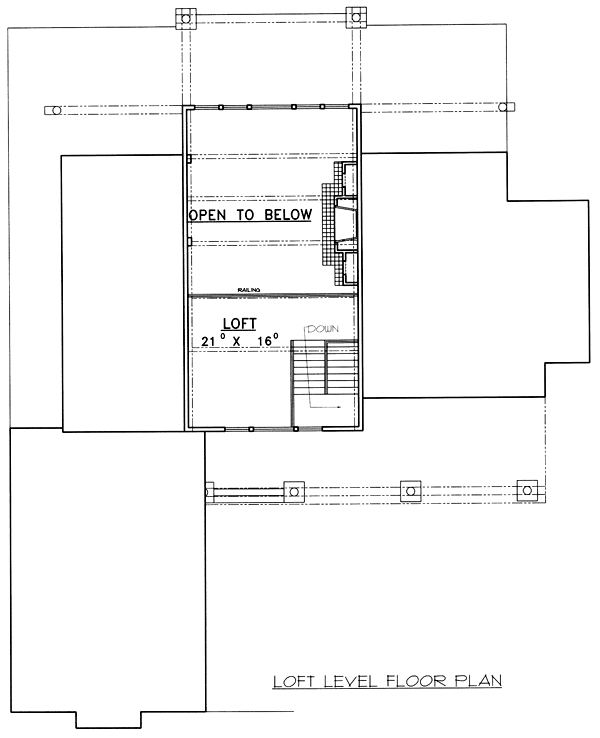 Traditional Level Two of Plan 86782