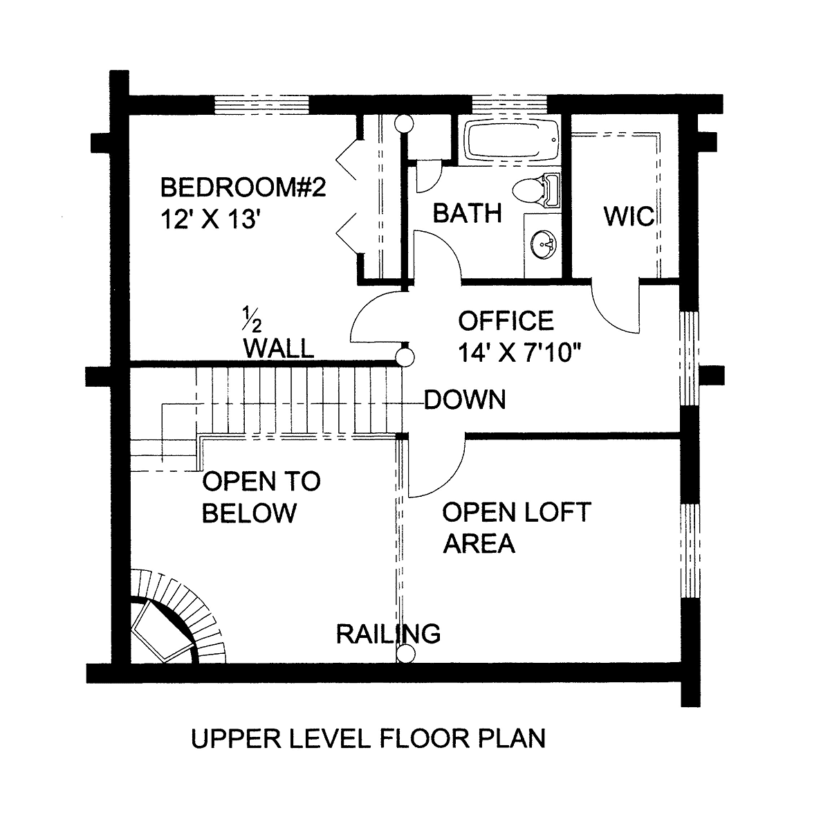 Log Level Two of Plan 86788