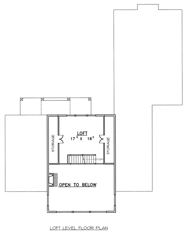 Contemporary Level Two of Plan 86798