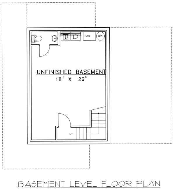 Country Lower Level of Plan 86803