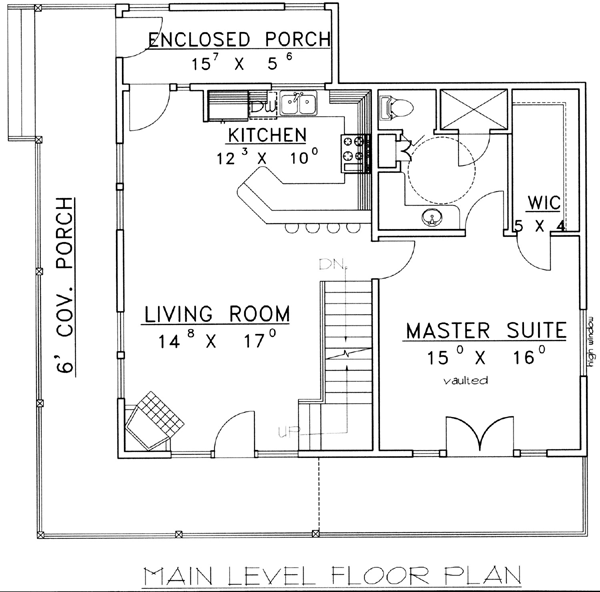 Country Level One of Plan 86803