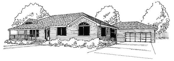 House Plan 86804