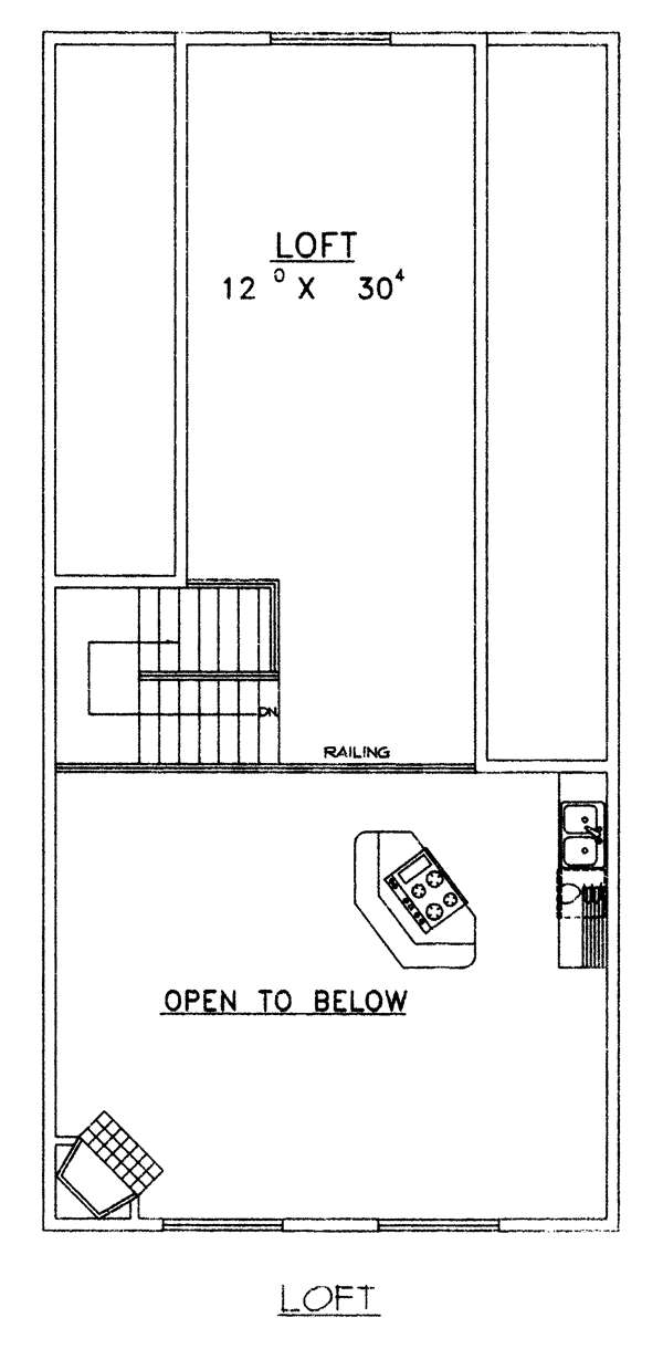 Contemporary Level Two of Plan 86810