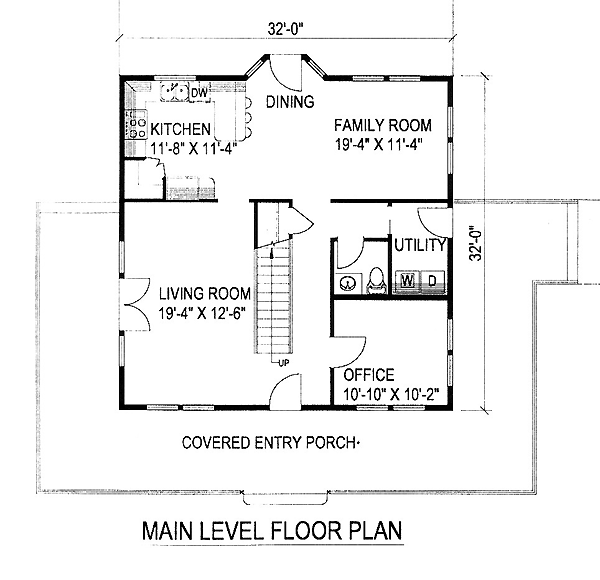 Traditional Level One of Plan 86818