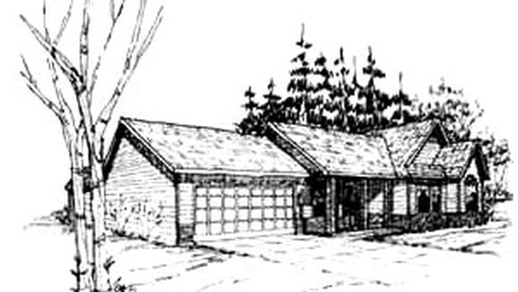 House Plan 86824