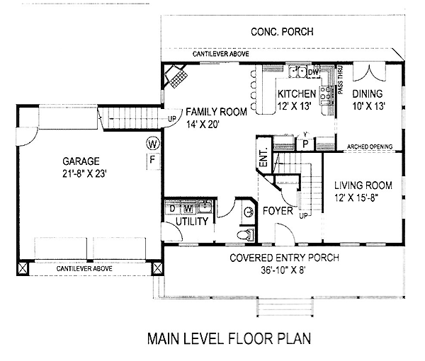 Country Level One of Plan 86835