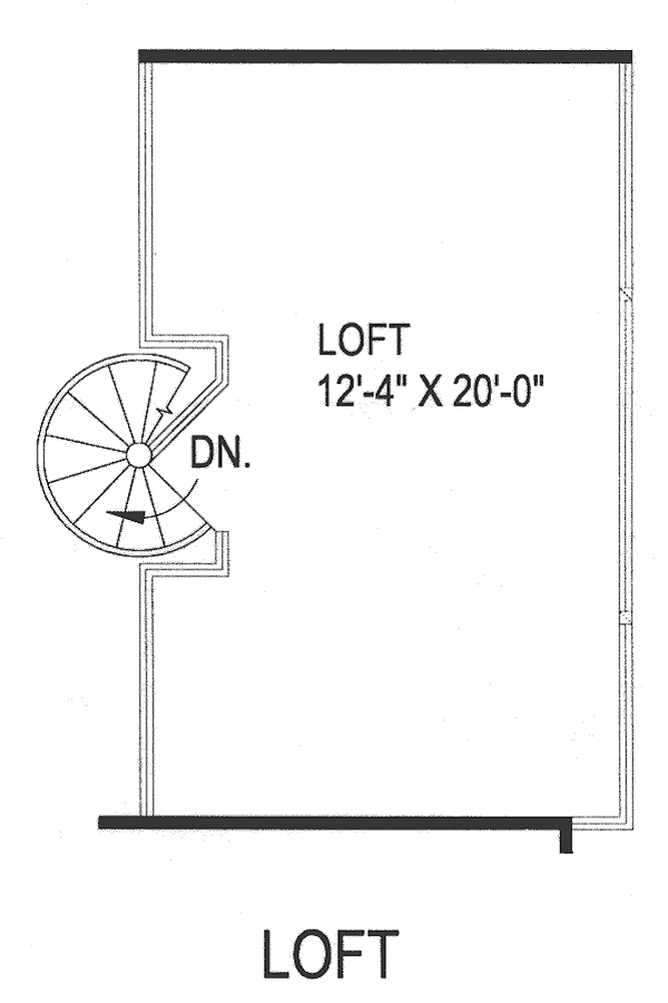 Traditional Level Two of Plan 86841