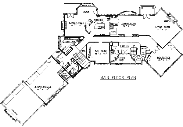 Victorian Level One of Plan 86851