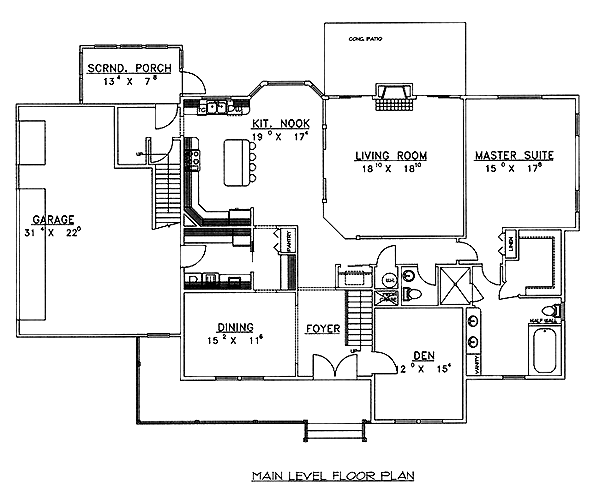 Country Level One of Plan 86854