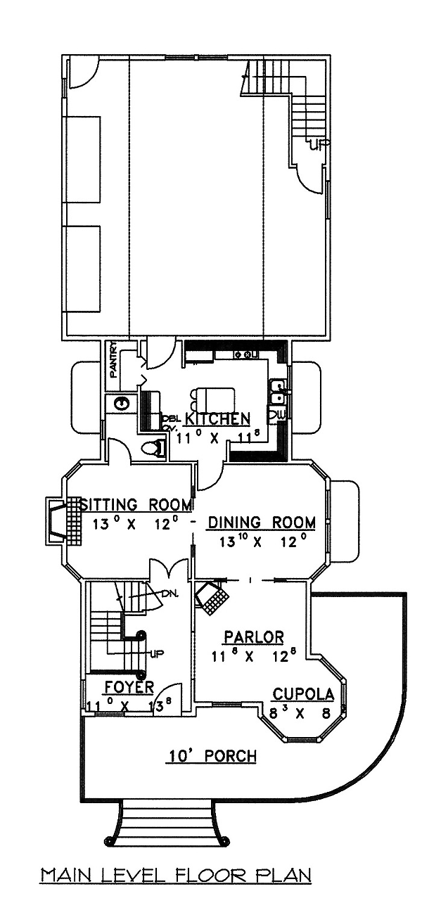 Victorian Level One of Plan 86861