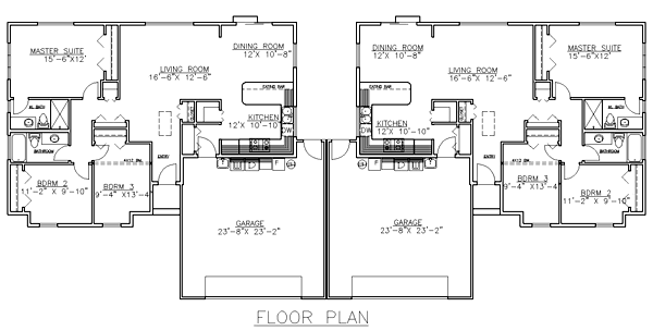 Traditional Level One of Plan 86867