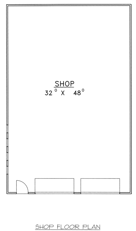 First Level Plan