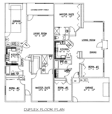 Traditional Level One of Plan 86872