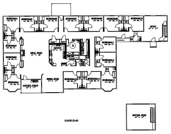 Traditional Level One of Plan 86877