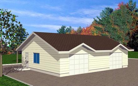  Elevation of Plan 86878