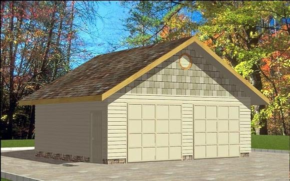 Garage Plan 86880