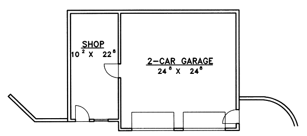 Earth Sheltered s Level One of Plan 86881