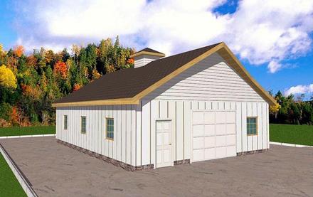  Elevation of Plan 86882