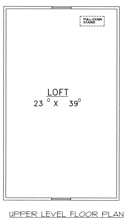 Second Level Plan