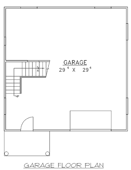 First Level Plan