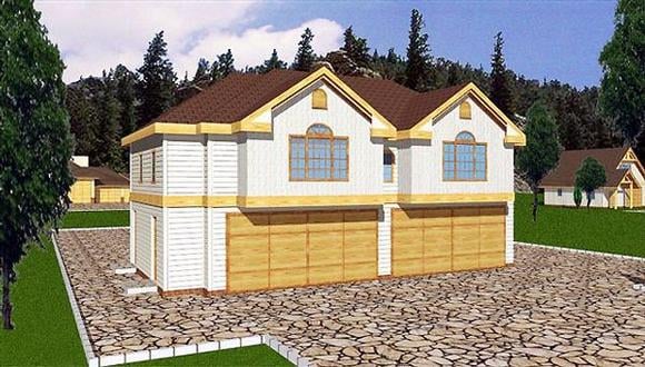 Garage Plan 86895