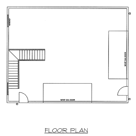 First Level Plan