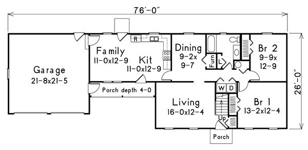 Traditional Level One of Plan 86914