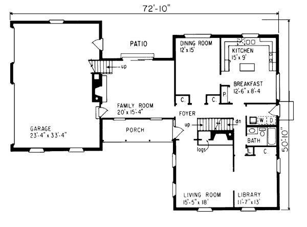  Level One of Plan 86934