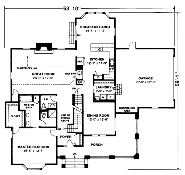  Level One of Plan 86940