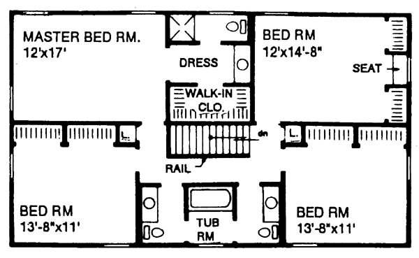  Level Two of Plan 86946