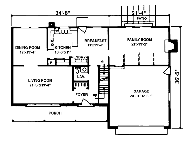  Level One of Plan 86949
