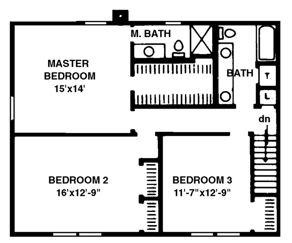  Level Two of Plan 86949