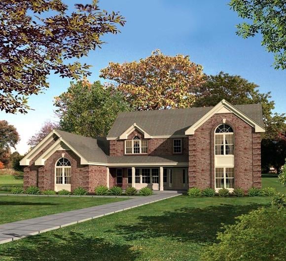 House Plan 86968