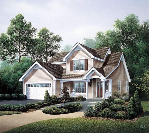 House Plan 86971