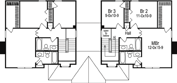 Contemporary Country Traditional Level Two of Plan 86976