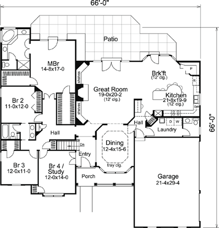 First Level Plan